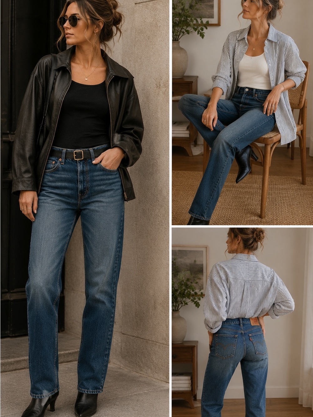 Levi’s 501 Original Fit Button Fly Jeans – W34 L32